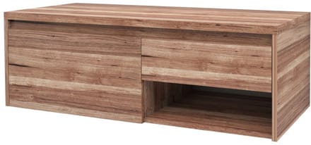 ALONI ARES wastafelonderkast – 120 cm – Walnoot