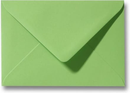 Envelop 12 x 18 Appelgroen, 60 stuks