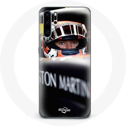 Coque pour samsung galaxy P30 pro Formule 1 Max Verstappen Pilote automobile