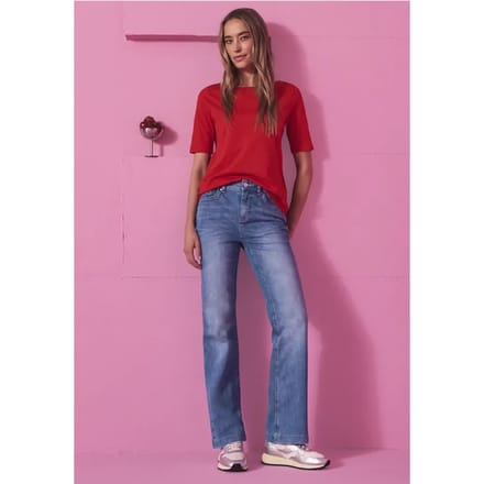 Bootcut jeans