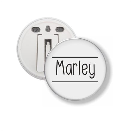 Button Met Clip 58 MM - Marley