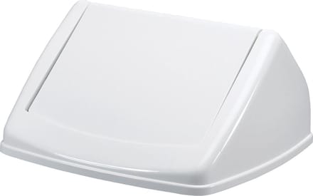 Durable deksel Durabin Fliplid 40 liter, wit