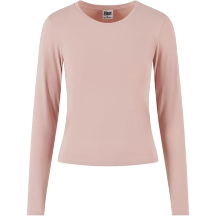 Dames-T-shirt met lange mouwen Urban Classics Basic Super Slim
