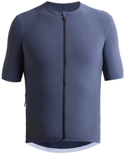 Hebo Wats Korte Mouw Wielertrui Grijs 2XL Man