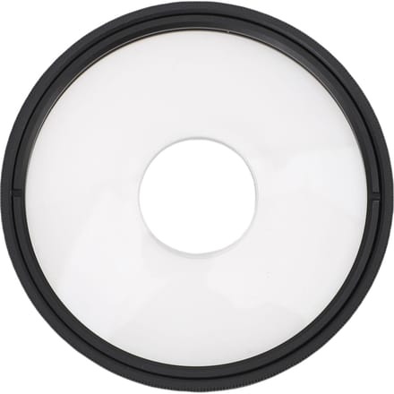 58mm Centrum Belichting Randonscherpte Filter Optisch Glas Meerlaagse Coating Close-up Portret Speciaal white
