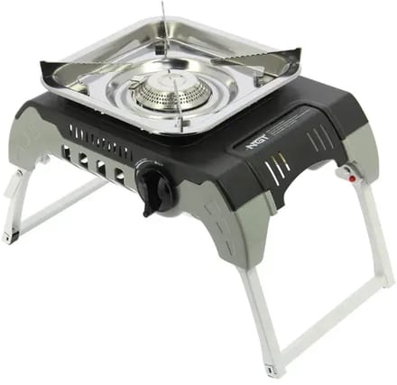 NGT Profiler Stove – Compacte kookbrander op poten met hard case (2.4 kW)