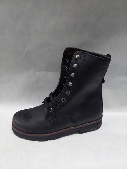 WOLKY 7530 / Aveiro / veterboots / zwart / maat 36