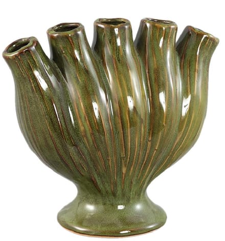 PTMD - Vaas Gylian - Groen - 22x12x21cm