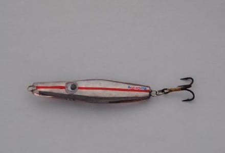 Longshot pilker 20 gr Rood - Snoekbaars - Geep - Kunstaas