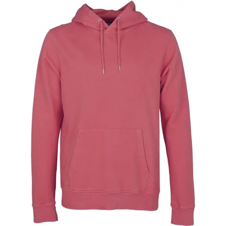 Hooded sweatshirt Colorful Standard Classic Organic raspberry pink