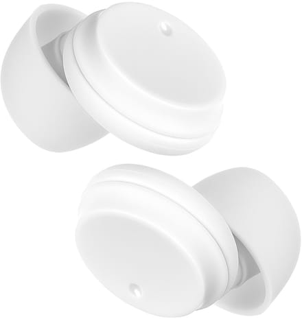 EarPlug Serie - Witte Oordopjes - 35 dB - Comfortabel - Voor Slapen en Reizen