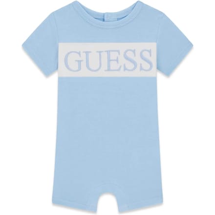 Korte jersey jumpsuit voor babyjongens Guess