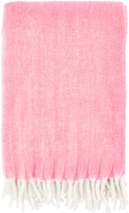 Södahl Brushed Plaid 150 x 200 cm Pink