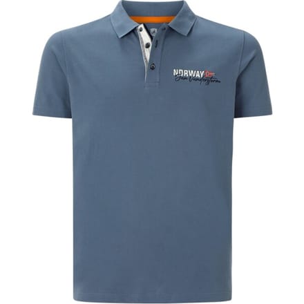 Poloshirt JAKOV blauw