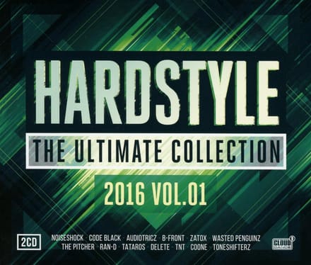 Hardstyle The Ult Coll Vol.1 - 2016 (CD)