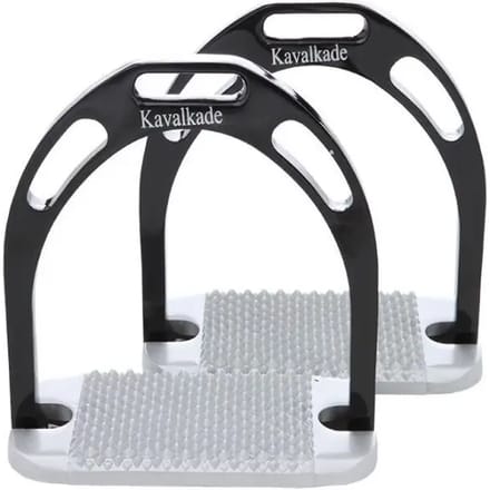 aluminium stijgbeugels Kavalkade