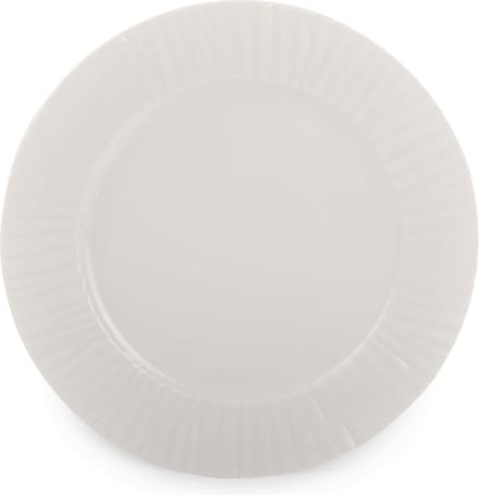 Bonbistro Plat bord 31cm wit Vista (Set van 2)