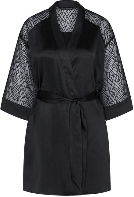 Triumph A Weekend to Remember Robe Pyjamaset - BLACK