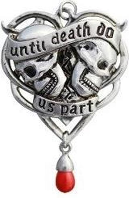 Carpe Noctum Spondeo hanger by Anne Stokes