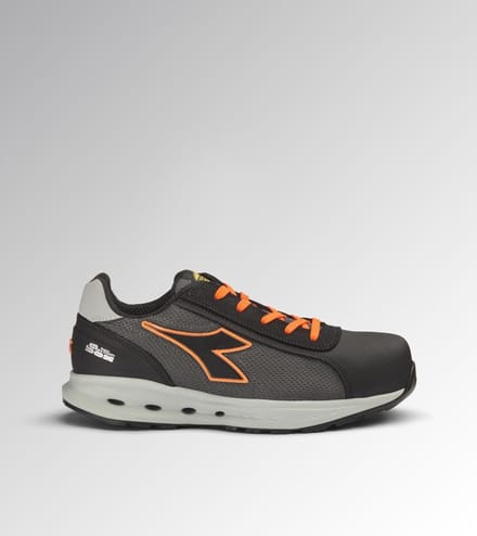 Diadora GLOVE A.BOX LOW PRO S1PS FO SR HRO ASPHALT/Orange 48