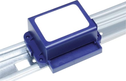 TowiTek Universele modulebehuizing Voor DIN-rail Geschikt voor RFID-toegangscontrolle