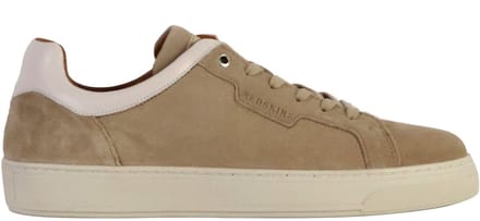 Helium lage leren sneakers