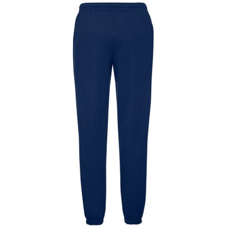 Fruit of the Loom Heren Klassiek Elastisch Manchet Joggingbroek (Marine)