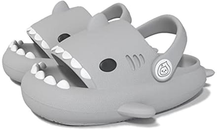 Zomer Haai Slippers voor Kinderen - Antislip Zwembadschoenen