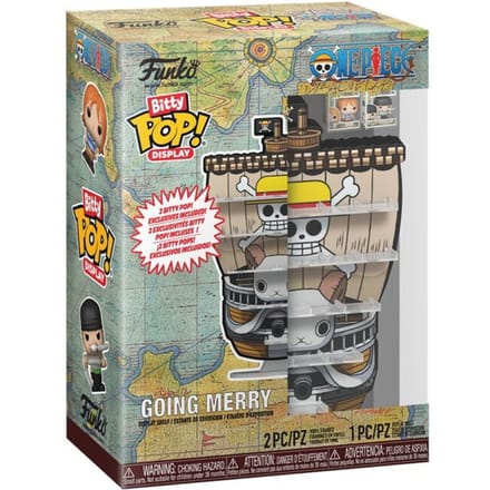 One Piece - Going Merry (Bitty Pop! Display) - Funko Pop! - Funko Shop Europe