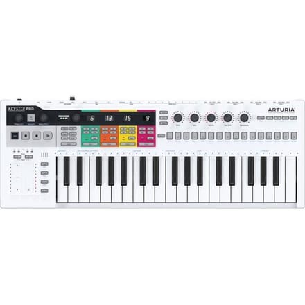 Arturia KeyStap Pro - MIDI Controller - 37 toetsen - Wit