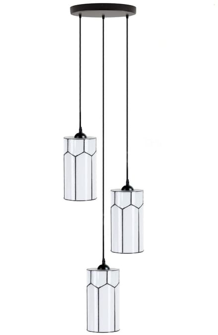 Tiffany Kroonluchter Gatsby 3 - Art Deco Trade