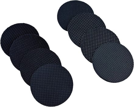 Rubberen Meubelpads - Antislip Vloerbeschermers - 40 mm Rond - 16 Stuks Zelfklevend