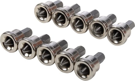 Silverline Gipsplaat bits, 10 pak PH2