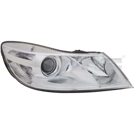 Koplampen TYC 20-11890-05-2, links