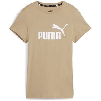 T-shirt Korte Mouw Puma Ess Logo Tee