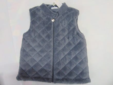 Bodywarmer - Noukie's - Blauw -  116   - 6 jaar