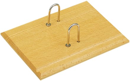 Safetool Wonday houten agenda- of memoblokhouder
