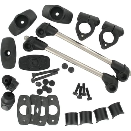 Givi A600/a601/a602/a603/a604/a605/a605s/a610/a6 Universal Montageset Transparant