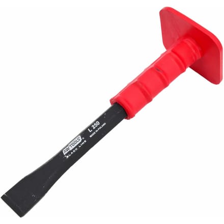 Awtools Black Line - Metselbeitel met Bescherming - 400mm - Ergonomische Handgreep