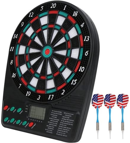 Allecto - Elektronisch Dartbord - Zachte Dartset - Automatische Score