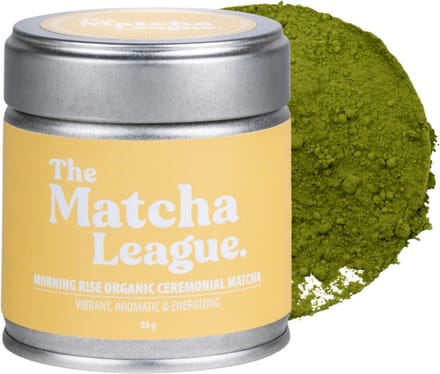 Tea Bar - THE MATCHA LEAGUE. CEREMONIAL MATCHA - MORNING RISE