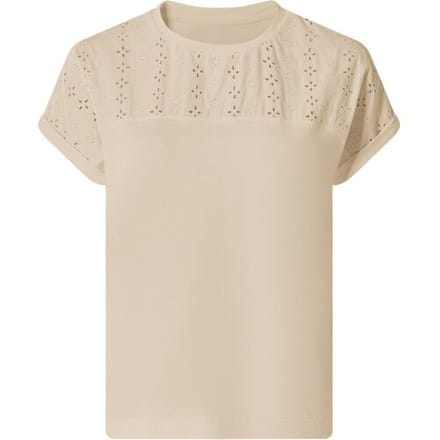 ESMARA Dames T-shirt (Beige, S (36/38))