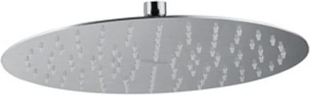 Napolihoofddouche rondØ20cm9L/min.geborsteld chroom
