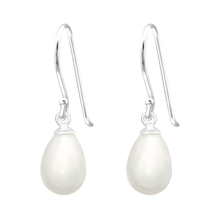 Montebello Oorbellen Lacy - 925 Zilver E-Coating - 6x25mm