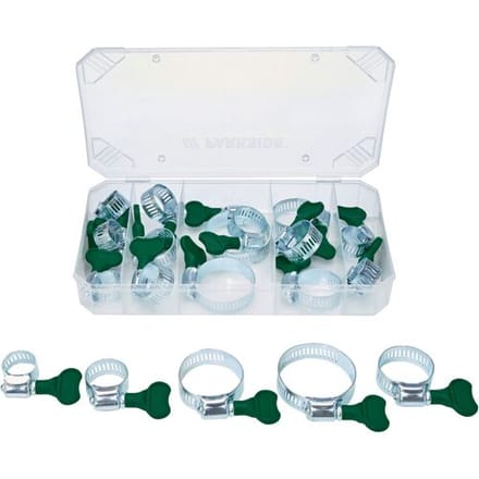 PARKSIDE IJzerwarenassortiment (Assortiment slangklemmen 19-delig)