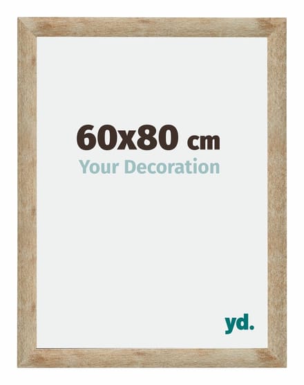 Your Decoration - Fotolijst 60x80 cm - MDF - Goud - Catania