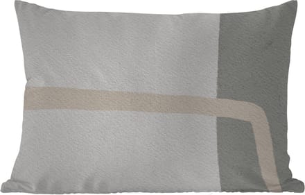 Buitenkussens - Abstract - Minimalisme - Design - 60x40 cm - Weerbestendig