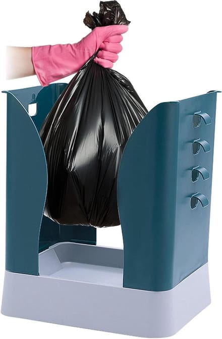 Compostemmer Keuken - Afvalemmer Verstelbaar - Afval Scheiden - Uitbreidbaar met 9 standen - 25 x 17 x 21 cm