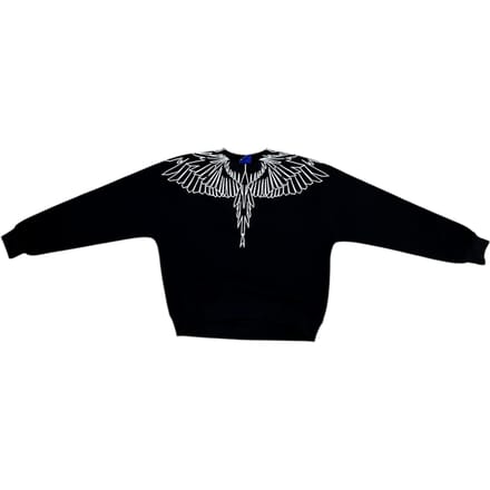 Vrouwen crew hals sweatshirt County Of Milan witte vleugels
