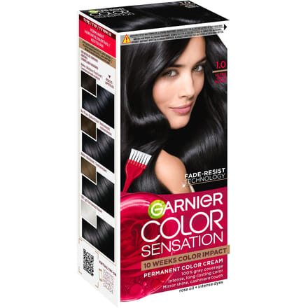 Garnier Color Sensation 1.0 Deep Black 1 st